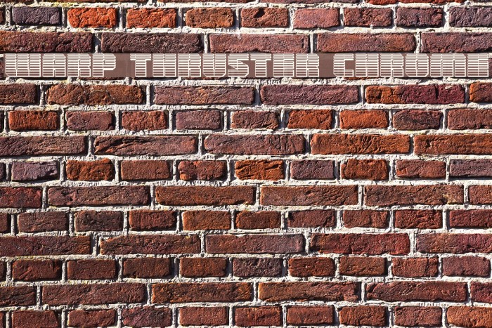 Warp Thruster Chrome Font examples