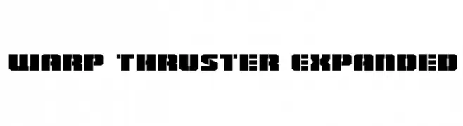 Warp Thruster Expanded 