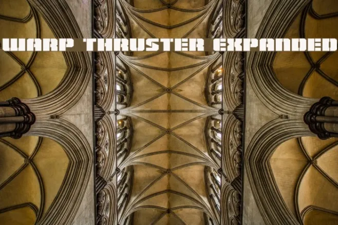 Warp Thruster Expanded Example 1