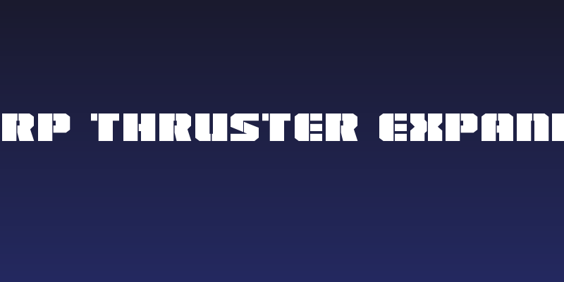 Warp Thruster Expanded Social Header