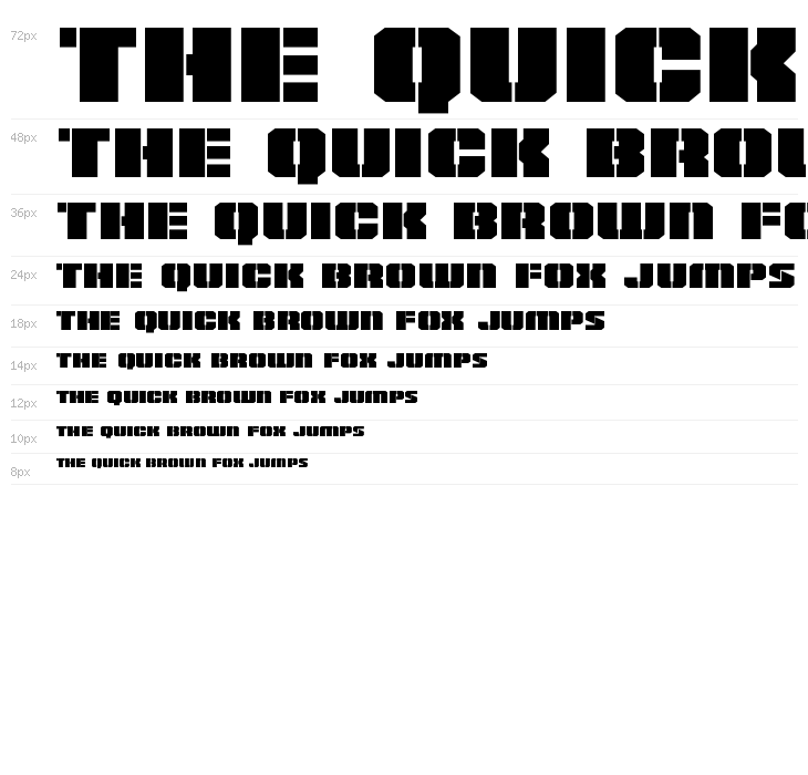 Warp Thruster Expanded Waterfall