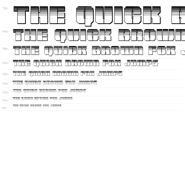 Warp Thruster Platinum Waterfall