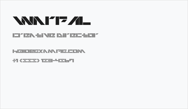 WarpAL Business Card