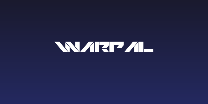 WarpAL Social Header