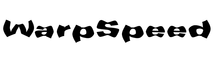WarpSpeed  免费字体下载
