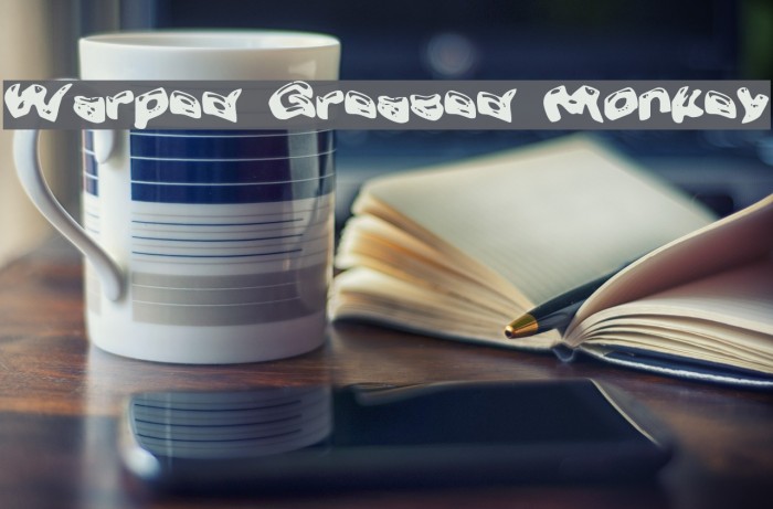 Warped Greased Monkey Example 2