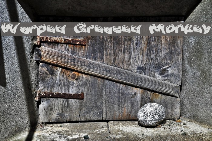 Warped Greased Monkey Example 3