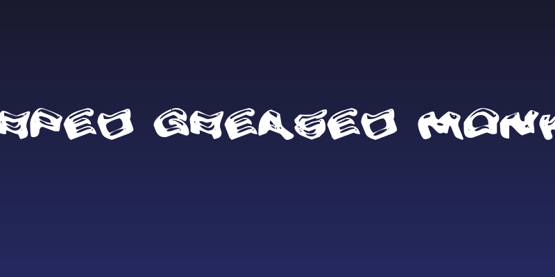 Warped Greased Monkey Social Header