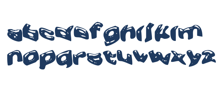 Warped Greased Monkey Lowercase