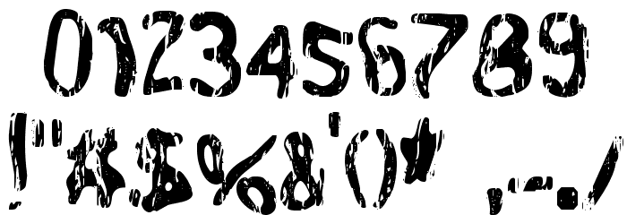 Warpspeed 9 Font OTHER CHARS