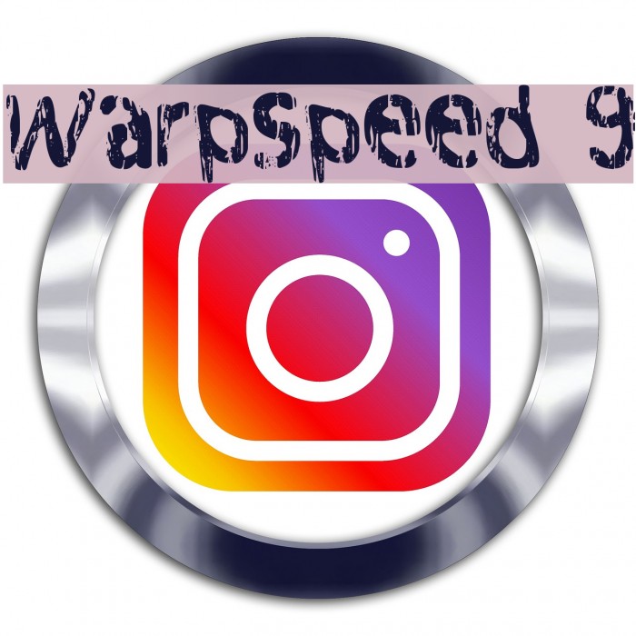 Warpspeed 9 Font examples
