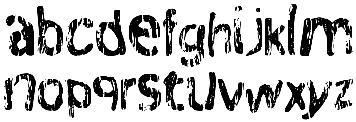 Warpspeed 9 Font LOWERCASE