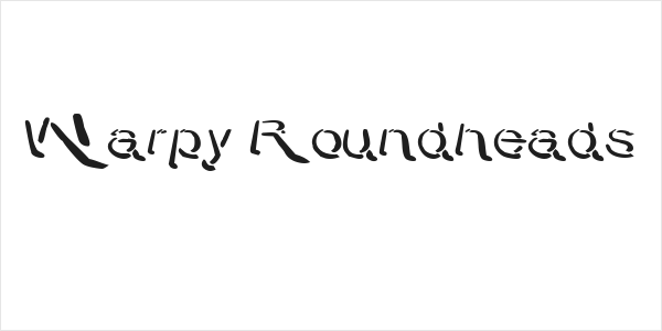 Warpy Roundheads Logo