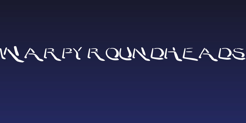 Warpy Roundheads Social Header