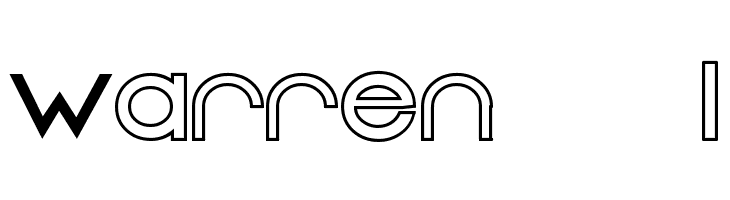 Warren 1 Font