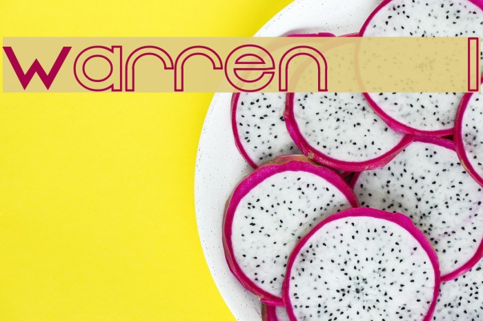 Warren 1 Caratteri examples