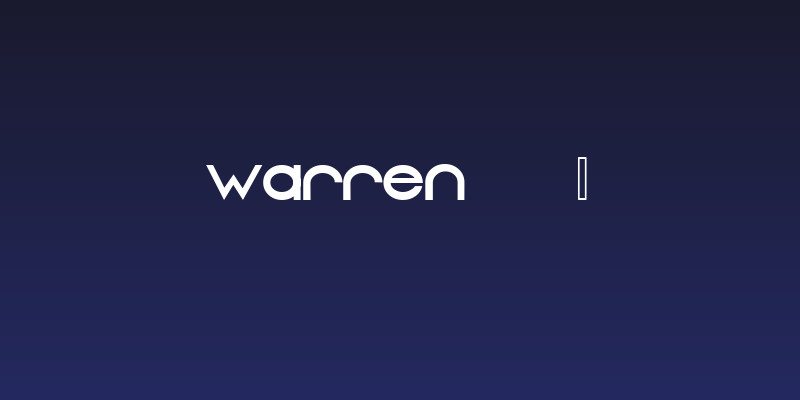 Warren     1 Social Header