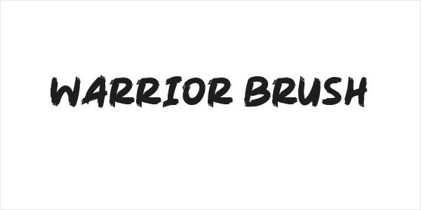 Warrior Brush Logo