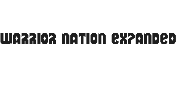 Warrior Nation Expanded Logo