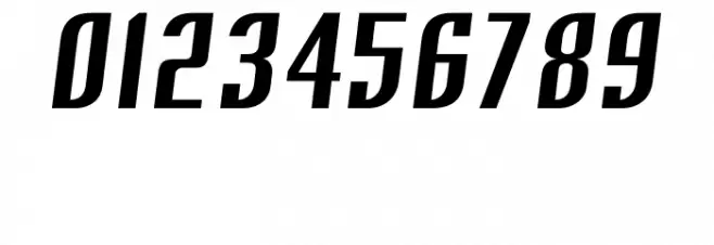 Warrior Sports Brand 1 フォント その他の文字