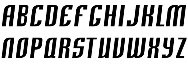 Warrior Sports Brand 1 Schriftart Groß