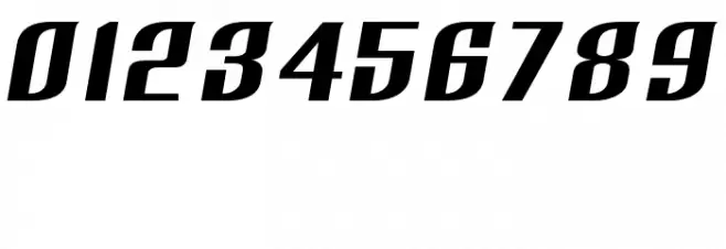 Warrior Sports Brand 2 Font OTHER CHARS