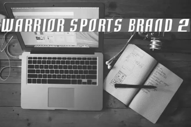 Warrior Sports Brand 2 Font examples