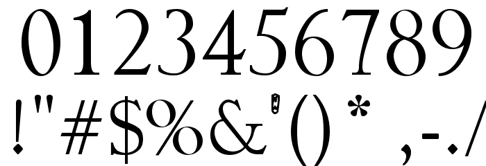Warrior's Destiny Font OTHER CHARS
