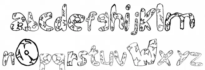 Warrior's Destiny Font UPPERCASE