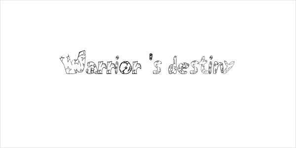 Warrior's Destiny Logo