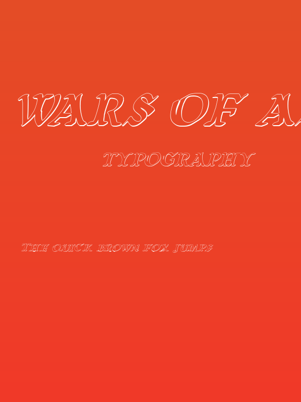 Wars of Asgard 3D Italic Poster