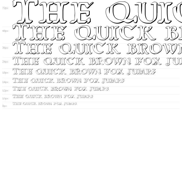 Wars of Asgard 3D Waterfall