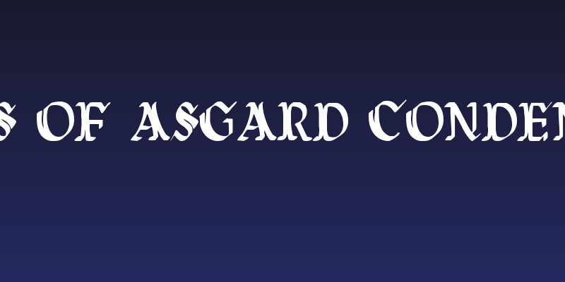Wars of Asgard Condensed Social Header