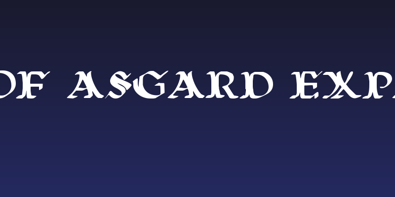 Wars of Asgard Expanded Social Header