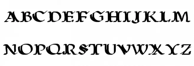 Wars of Asgard Expanded Шрифта строчной