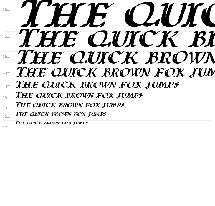 Wars of Asgard Italic Waterfall