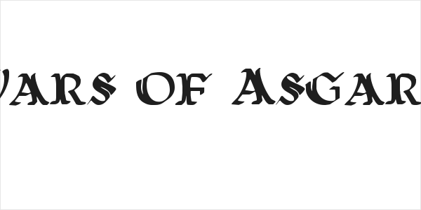 Wars of Asgard Logo