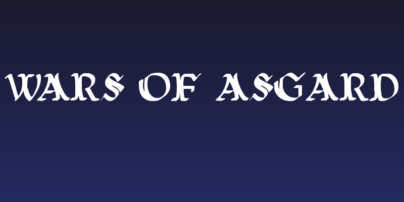 Wars of Asgard Social Header