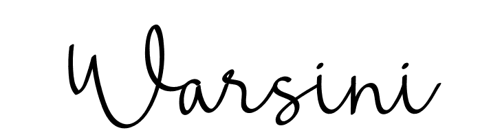 Warsini  Free Fonts Download