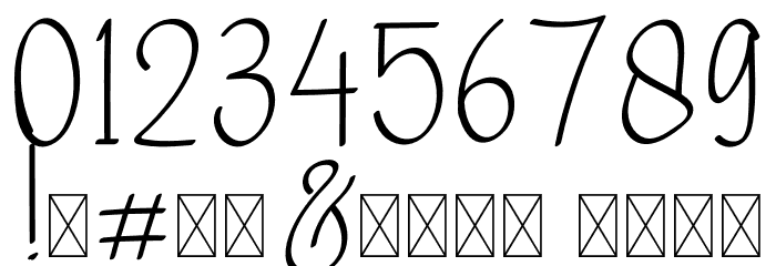 Warsini Font OTHER CHARS