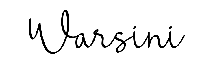 Warsini  Free Fonts Download
