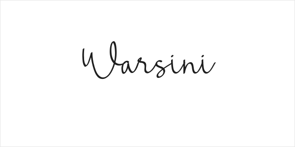 Warsini Logo