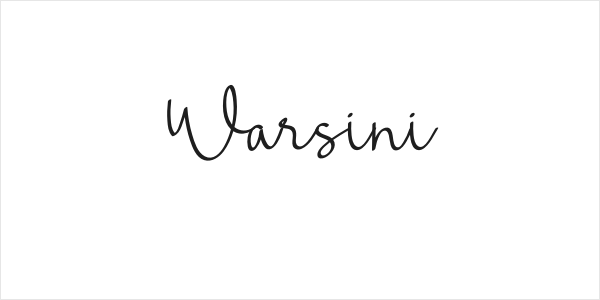 Warsini Logo