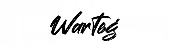 Warteg  font caratteri gratis