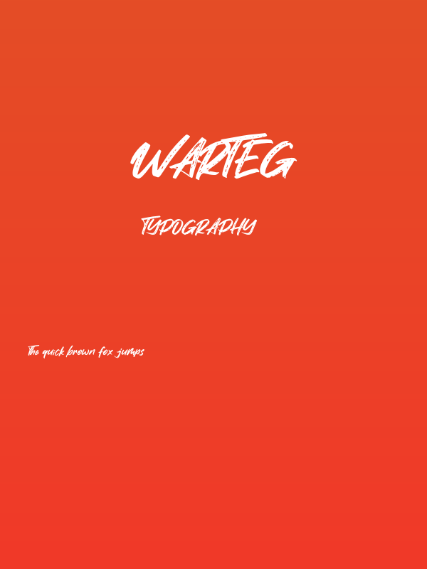 Warteg Poster