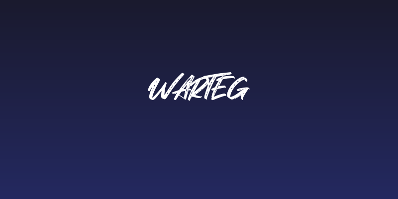 Warteg Social Header