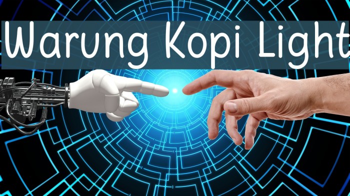 Warung Kopi Light Fuentes examples