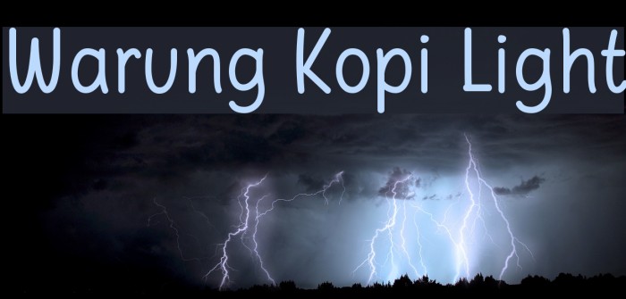 Warung Kopi Light Fuentes examples
