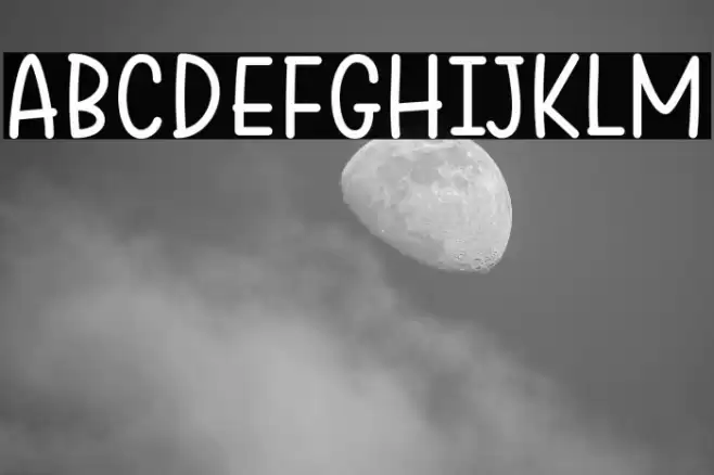 Warung Kopi Font examples