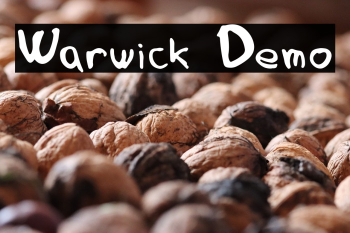 Warwick Demo Example 2